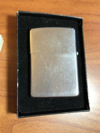 Vintage US Military Zippo Lighter US Army Forces Southern Command W/ Box 3