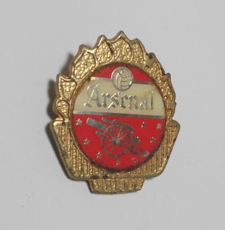 Arsenal Fc - Vintage Insert Badge