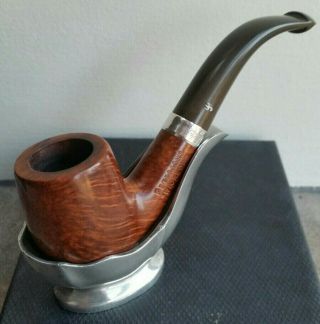 Peterson Wicklow Shape 65 925 Sterling Silver Estate Pipe Pipa Pfiefe