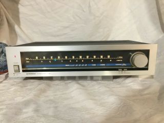 Vintage Pioneer Tx - 520 Stereo Am/fm Tuner - - Japan