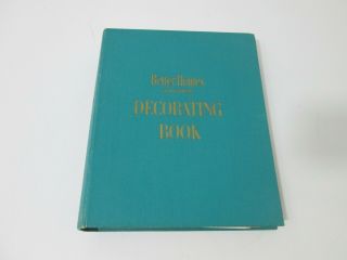 Vintage Better Homes And Gardens Decorating Book 1956 1950 
