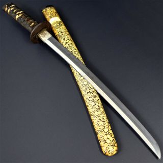 Antique Nihonto Japanese Katana Sword Wakizashi Sukesada 祐定 Signed W/koshirae Nr