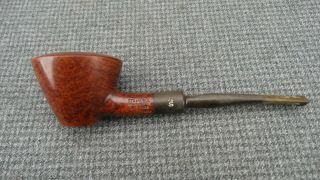 A - Briar Estate Pipe Marked " Stanwell Regd.  No.  969 - 48 " - Inverted Cone Sitter
