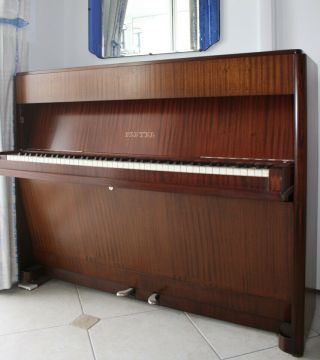 Art Deco1948 French Pleyel Antique Folding Keyboard Piano