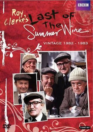 Last Of The Summer Wine: Vintage 1982 And 1983 [2 - Dvd Set] Very Good G8
