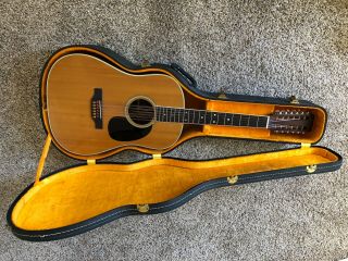 1970 Martin D12 - 35 Vintage Acoustic Guitar