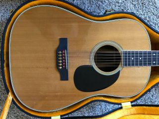 1970 Martin D12 - 35 Vintage acoustic guitar 2