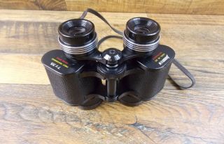 Vintage Model 183 Non Prismatic 7x35 Binoculars Coated Optics With Case 2