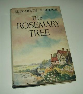 Vintage Novel - The Rosemary Tree By Elizabeth Goudge,  1956,  With Dust - Jacket