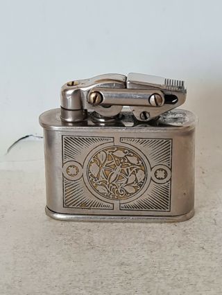 Vintage Kw Karl Wieden Petrol Pocket Lighter