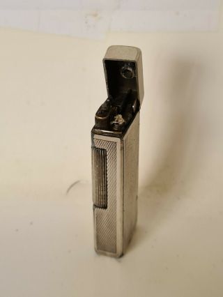 Vintage Dunhill Rollalite Petrol Lighter (1)