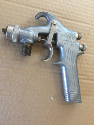 Vintage Binks Spray Gun Model 36