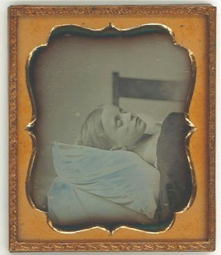 Daguerreotype Post Mortem Girl Id 
