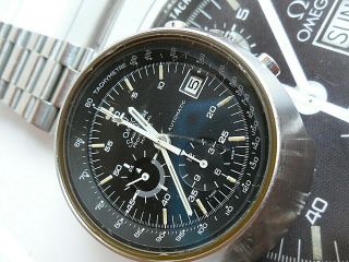 Vintage Omega Speedmaster Professional Mark Iii Automatic Chronograph Watch