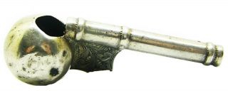 16th - 17th Century Tudor Period Silver Hawking Whistle Rare