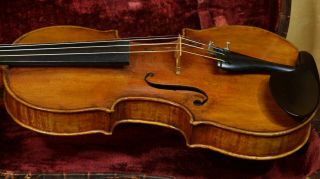 A Stunning Old Violin Labeled Joannes Baptista Guadagnini 1767,  Sound.