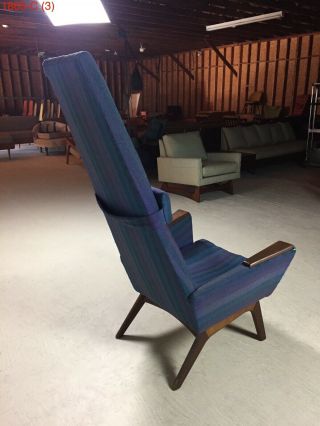 Vintage Adrian Pearsall Craft Associates Authentic 1865 - C Slim Jim Lounge Chair 3
