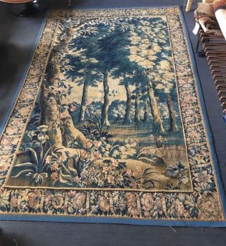 Antique Aubusson Tapestry 18th Century