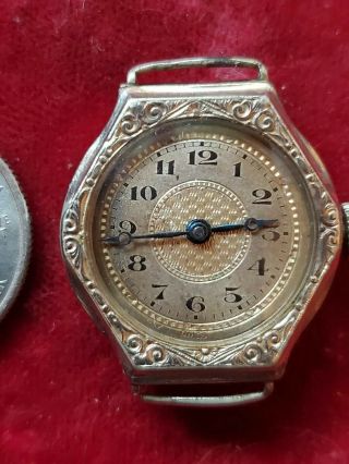 Vintage,  Antique,  Sorority Watch Company 15 Jewel Watch,  Swiss Made