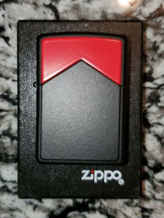 Zippo Lighter Marlboro Red Roof Red Top