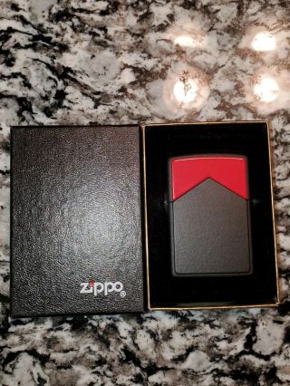 Zippo Lighter Marlboro Red Roof Red Top 2
