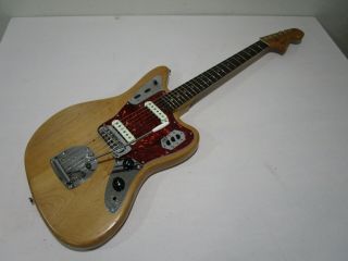 Vintage 1964 Fender Jaguar Pre - Cbs Electric Guitar W/ Hard Shell Case - - - Cool