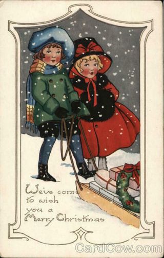 Christmas Children 1922 We 