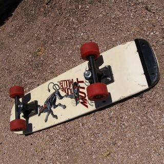 Vintage Powell Peralta Rodney Mullen Mutt Independent Bones Freestyle Skateboard