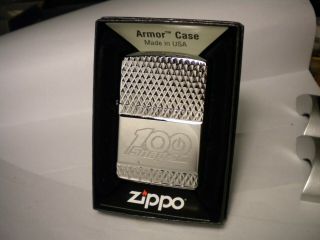 2019 Zippo Snap On Tools 100 Year Anniversary Armor Edition