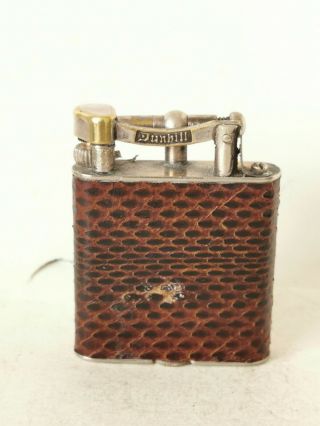 Vintage 1930s Dunhill Unique Petrol Lighter