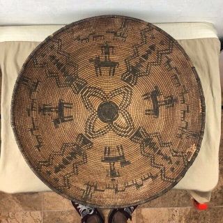 Antique Apache Basket
