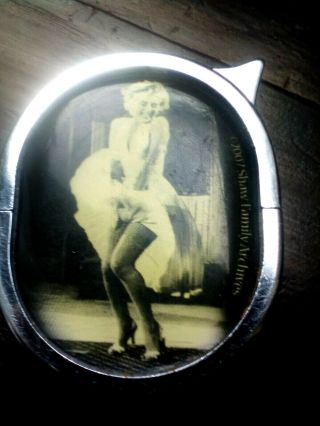 Rare Marilyn Monroe Cigarette Lighter - 1955 
