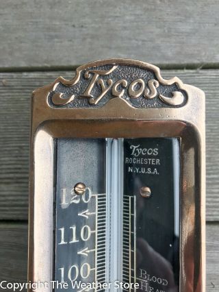 Antique Tycos Thermometer 2