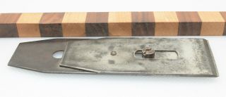 Vintage Stanley No.  129 Liberty Bell Transitional Fore Plane Iron Only (inv I219)