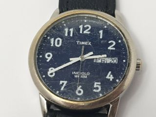 Vintage Timex Mens Quartz Day / Date Watch,  Vintage Watch