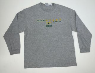 Vintage 90s Dallas Stars Long Sleeve T - Shirt Size Adult Xl Nhl Hockey