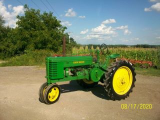 John Deere H Antique Tractor Hydraulics a b g d farmall oliver allis 2