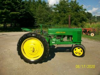 John Deere H Antique Tractor Hydraulics a b g d farmall oliver allis 3