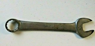Vintage Snap - On 3/4 " Stubby Combination Wrench Oex240 Usa Mechanic Tools