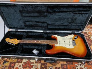 Vintage 1982 Fender Sienna Sunburst Rosewood Dan Smith 3 USA Stratocaster Guitar 3