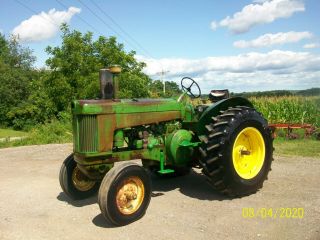 John Deere 630 Gas Standard Antique Tractor Farmall Allis Oliver A B