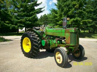 John Deere 630 Gas Standard Antique Tractor farmall allis oliver a b 2