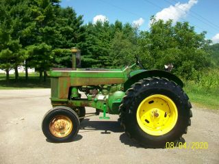 John Deere 630 Gas Standard Antique Tractor farmall allis oliver a b 3