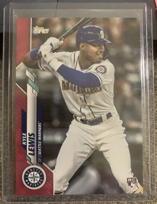 Kyle Lewis 2020 Topps Series 1 Mother 