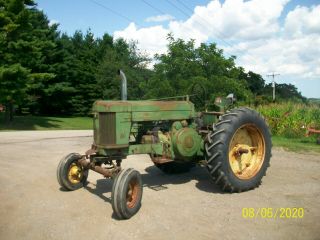 John Deere 70 Antique Tractor Wide Front 3 Point farmall allis oliver 2