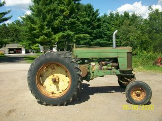 John Deere 70 Antique Tractor Wide Front 3 Point farmall allis oliver 3
