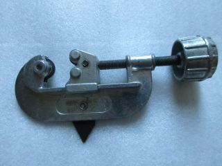 Vintage Tubing & Pipe Cutter 1/8 " To 1 - 1/8 " O.  D.  Made In Usa