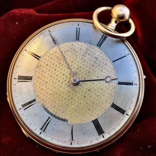 Veibel á Lyon Rosé Gold Quarter Repeater - antique pocket watch 2