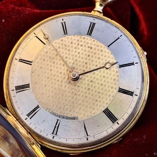 Veibel á Lyon Rosé Gold Quarter Repeater - antique pocket watch 3