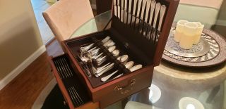 Reed And Barton Hepplewhite Sterling Flatware -